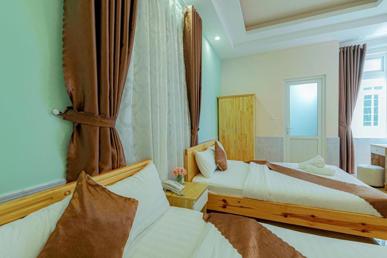 My Hy Hotel Dalat Esterno foto