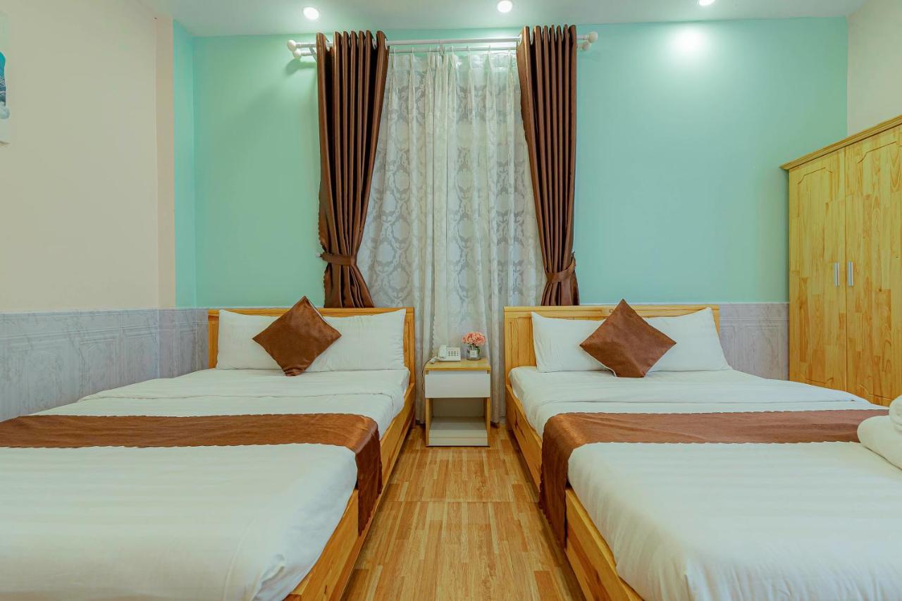 My Hy Hotel Dalat Esterno foto
