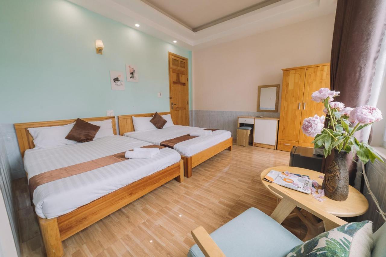My Hy Hotel Dalat Esterno foto