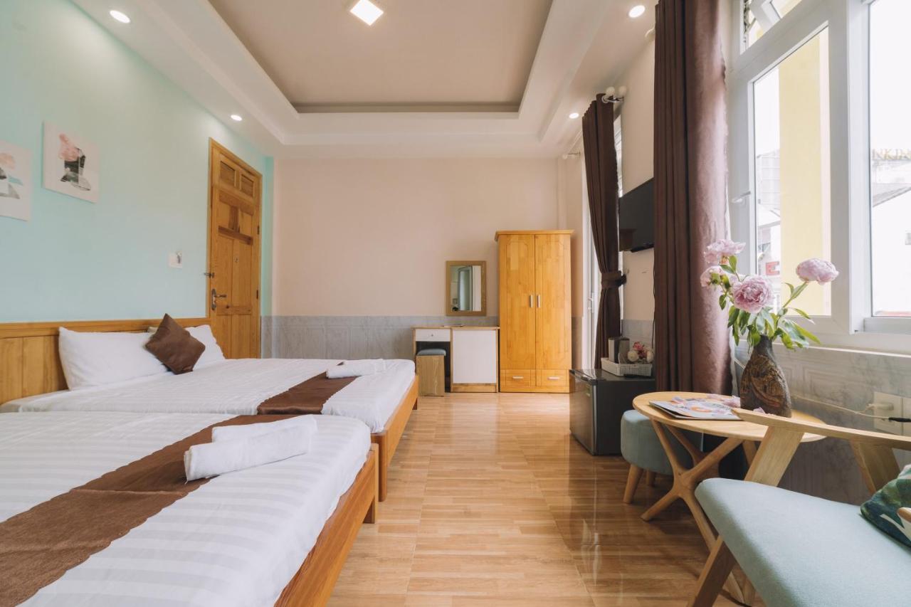 My Hy Hotel Dalat Esterno foto
